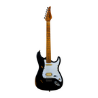 Jet JS-800 Electric Guitar Black Relic HS