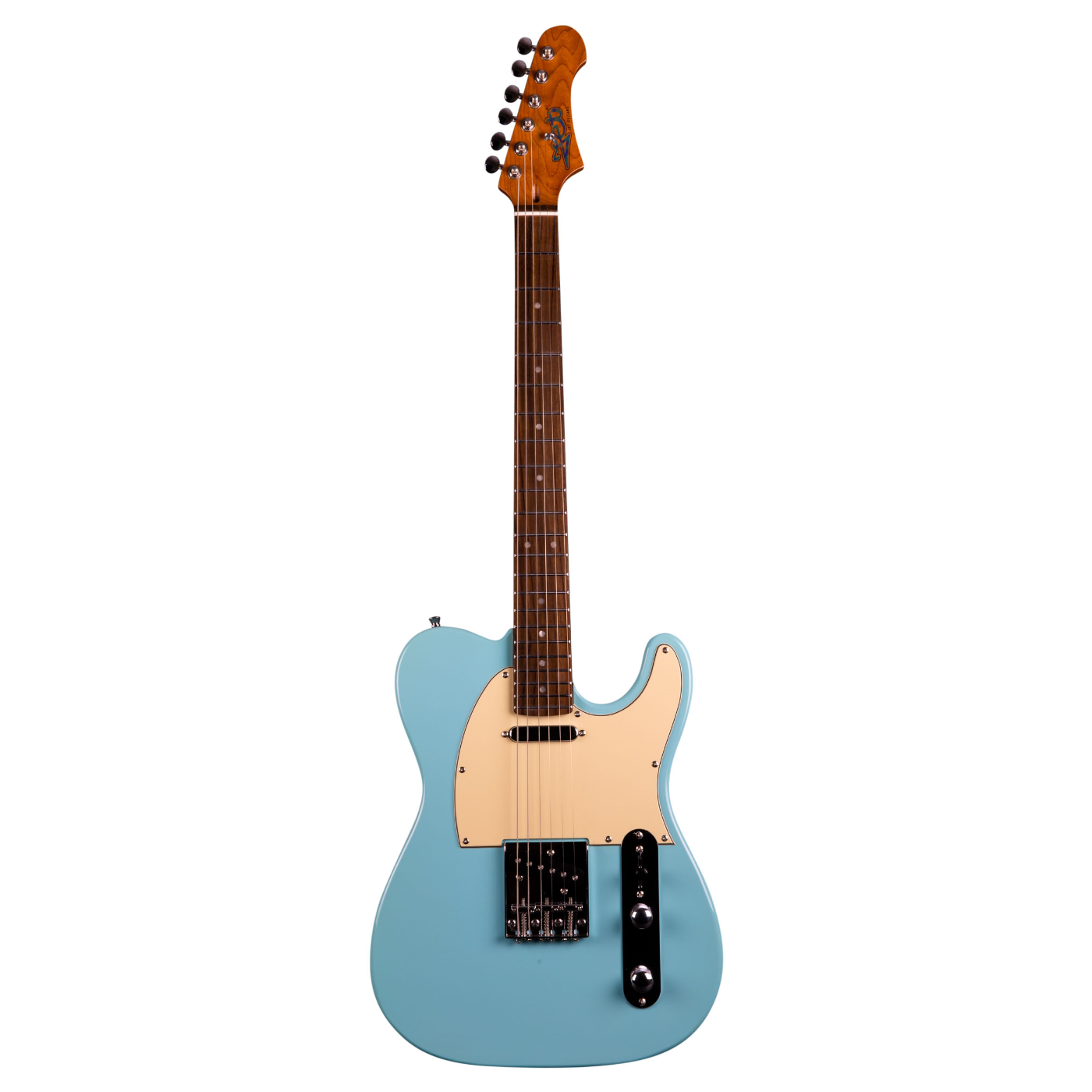 Jet JT-300 Electric Guitar with Rosewood Fretboard - Sonic Blue