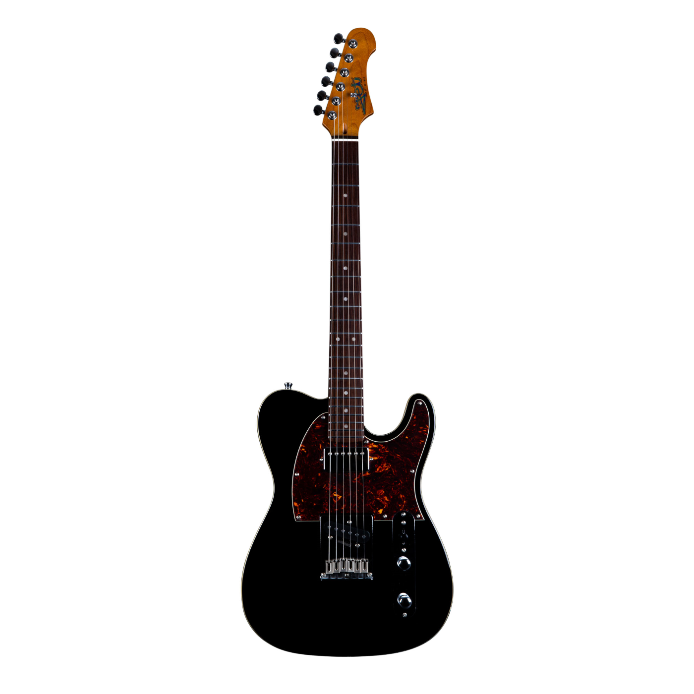 Jet JT-350 Electric Guitar Black SH