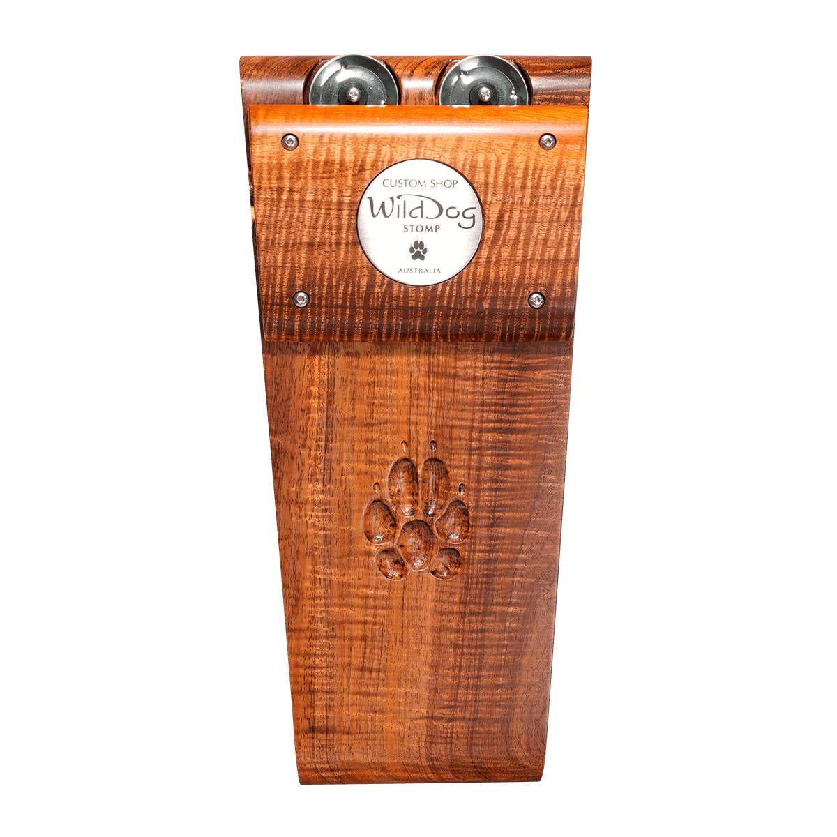 Wild Dog Blackwolf Blackwood Stomp Box