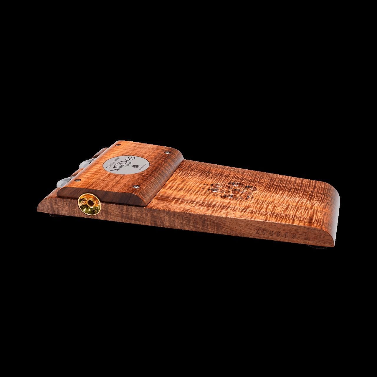 Wild Dog Blackwolf Blackwood Stomp Box