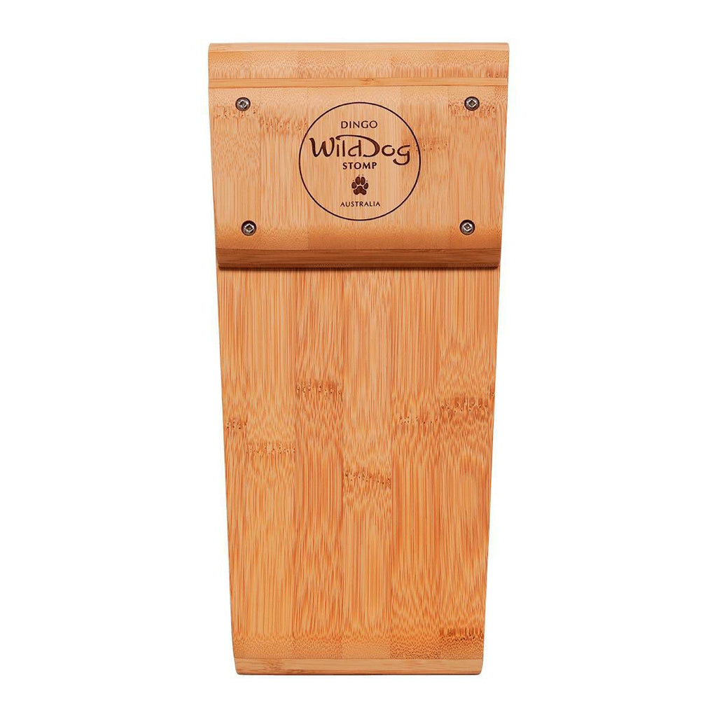Wild Dog Dingo Bamboo Stomp Box