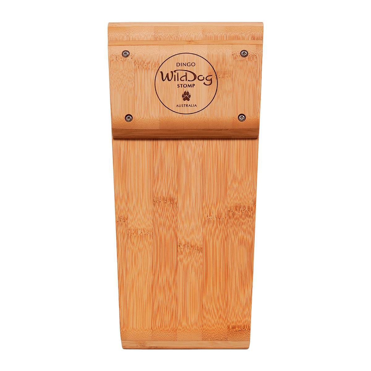 Wild Dog Dingo Bamboo Stomp Box