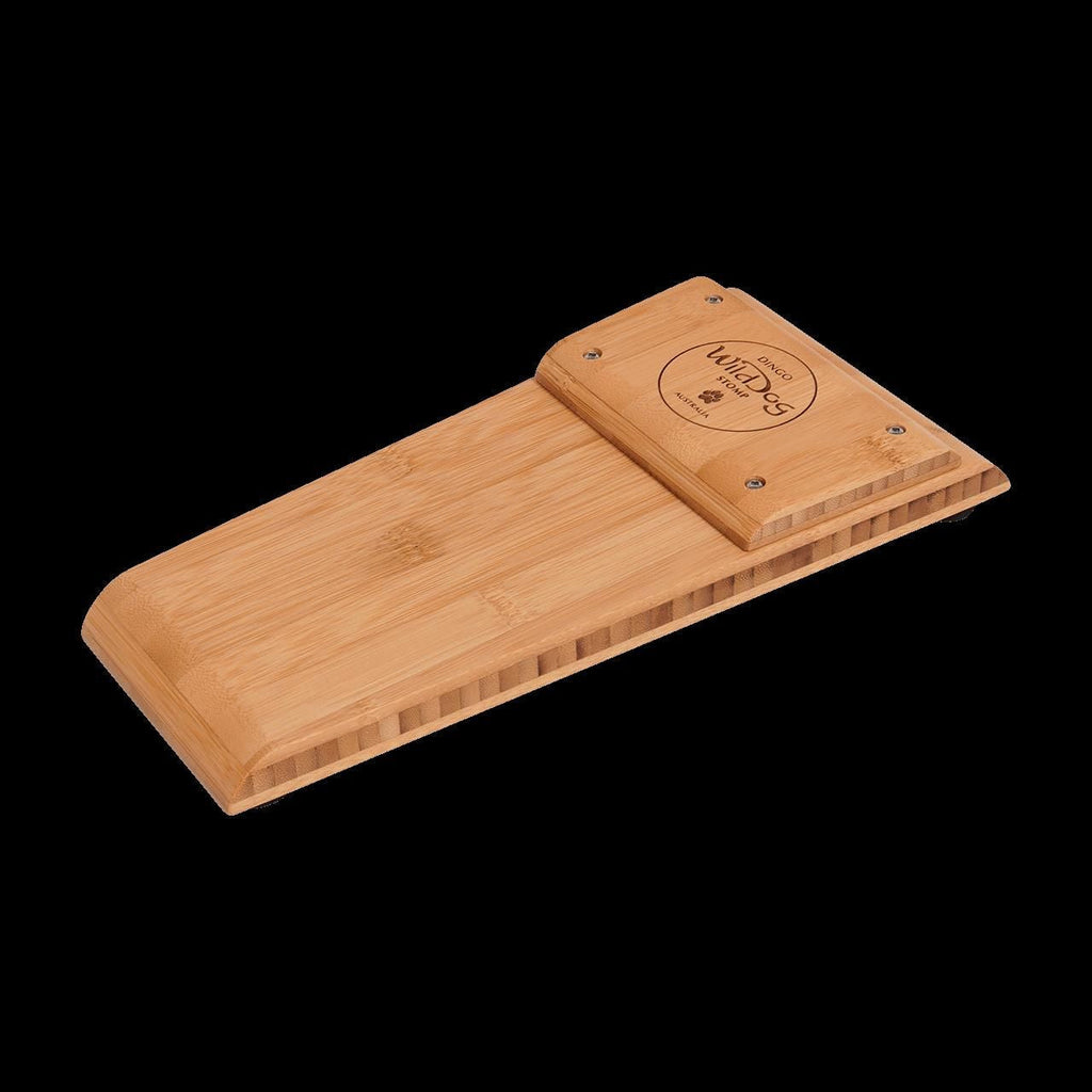 Wild Dog Dingo Bamboo Stomp Box