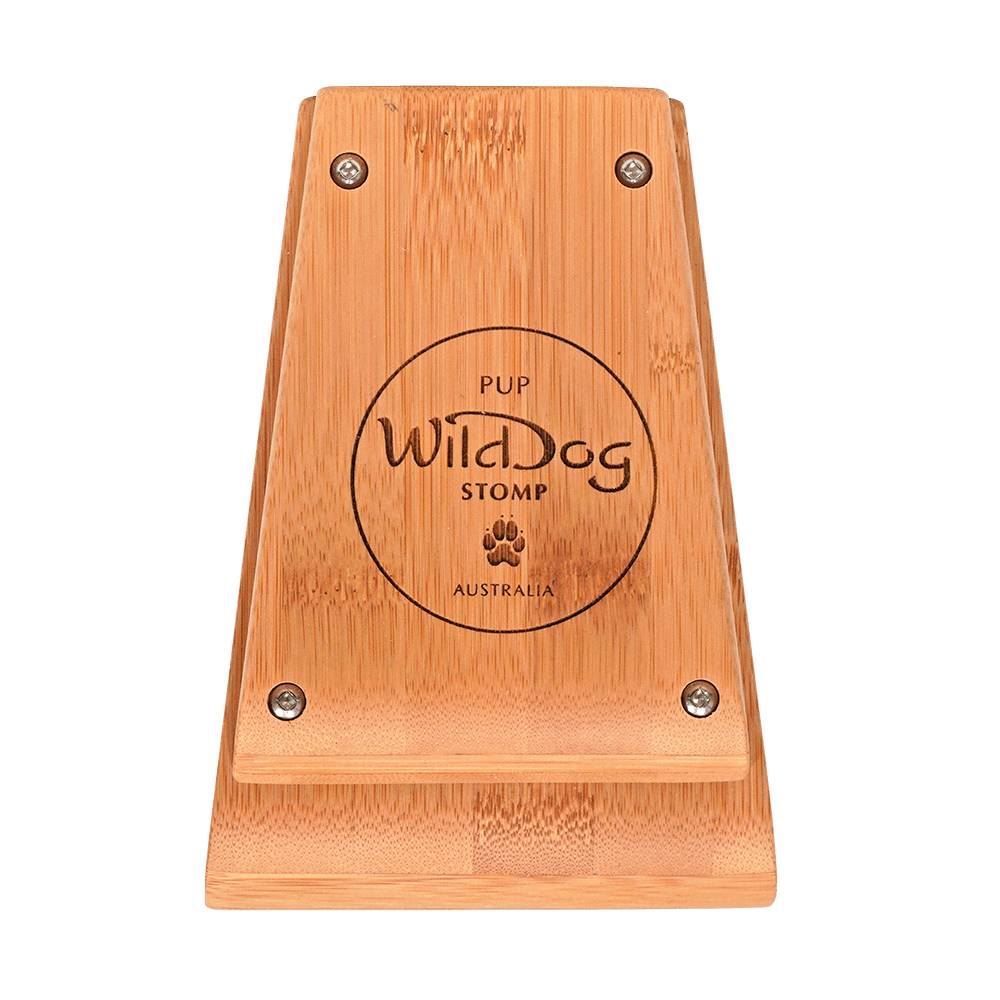 Wild Dog Pup Bamboo Stomp Box
