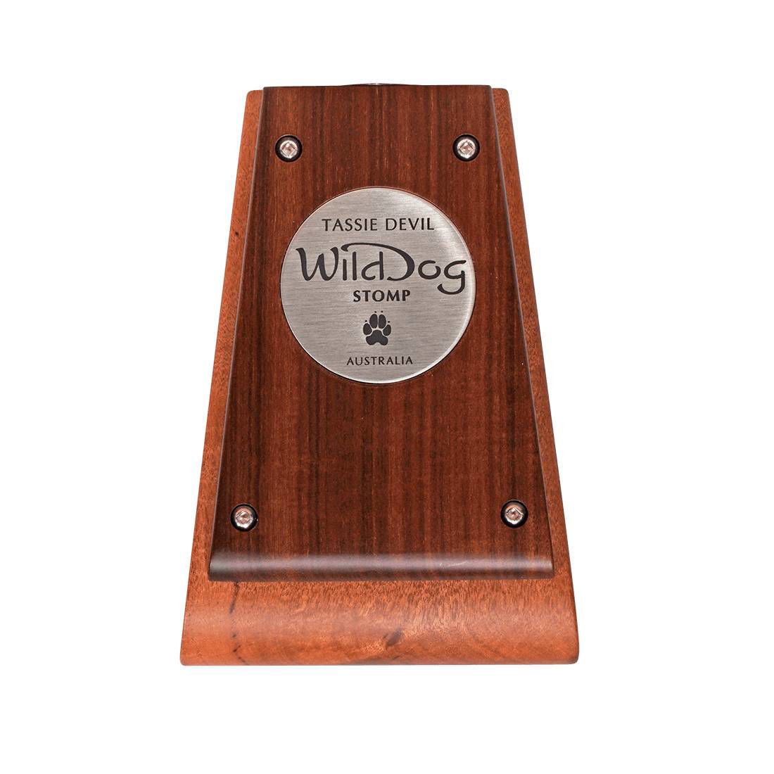 Wild Dog Tassie Devil Gidgee Stomp Box