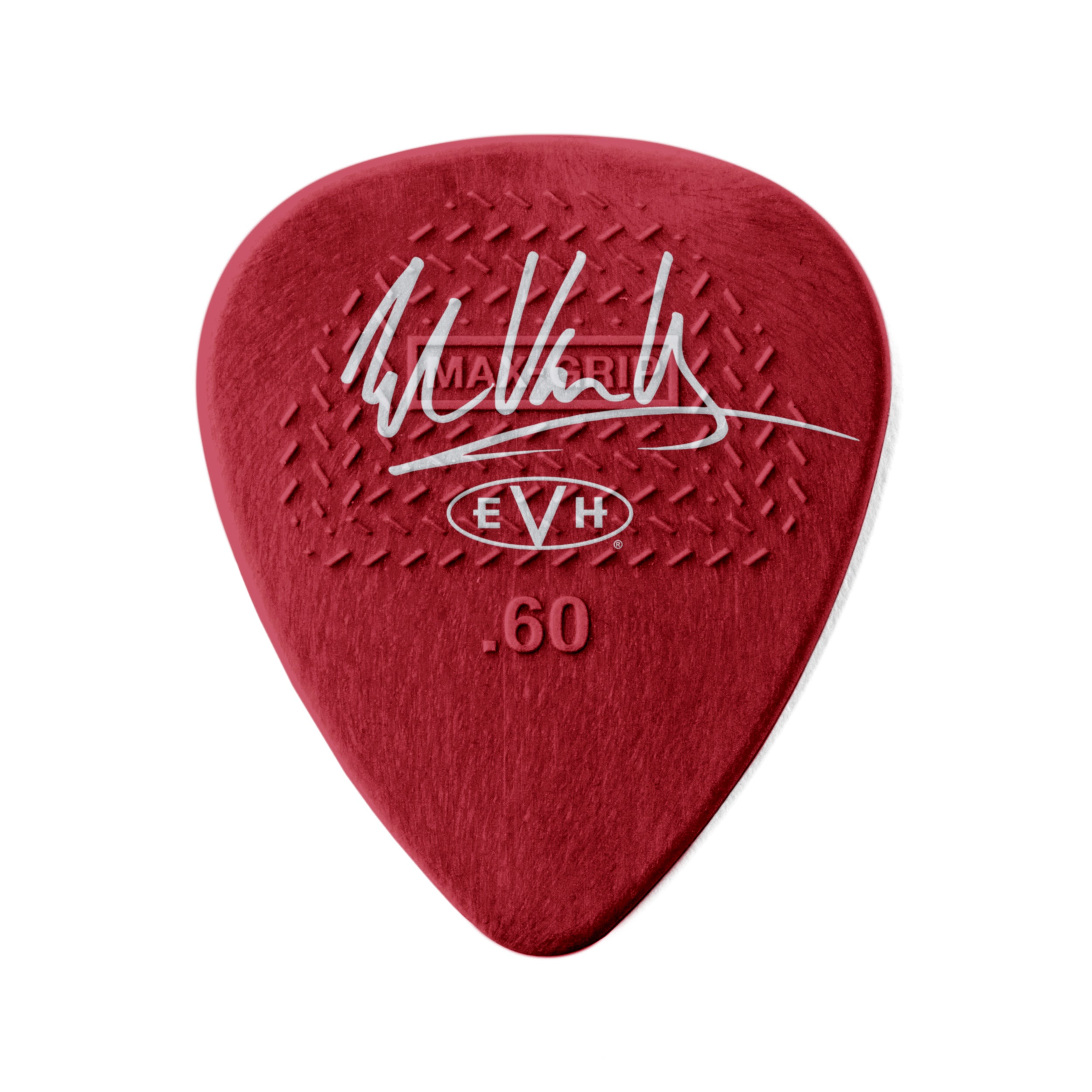 Set of Jim Dunlop EVH Shark guitar picks in various sizes, featuring the iconic shark design, from the Dunlop guitar picks collection.