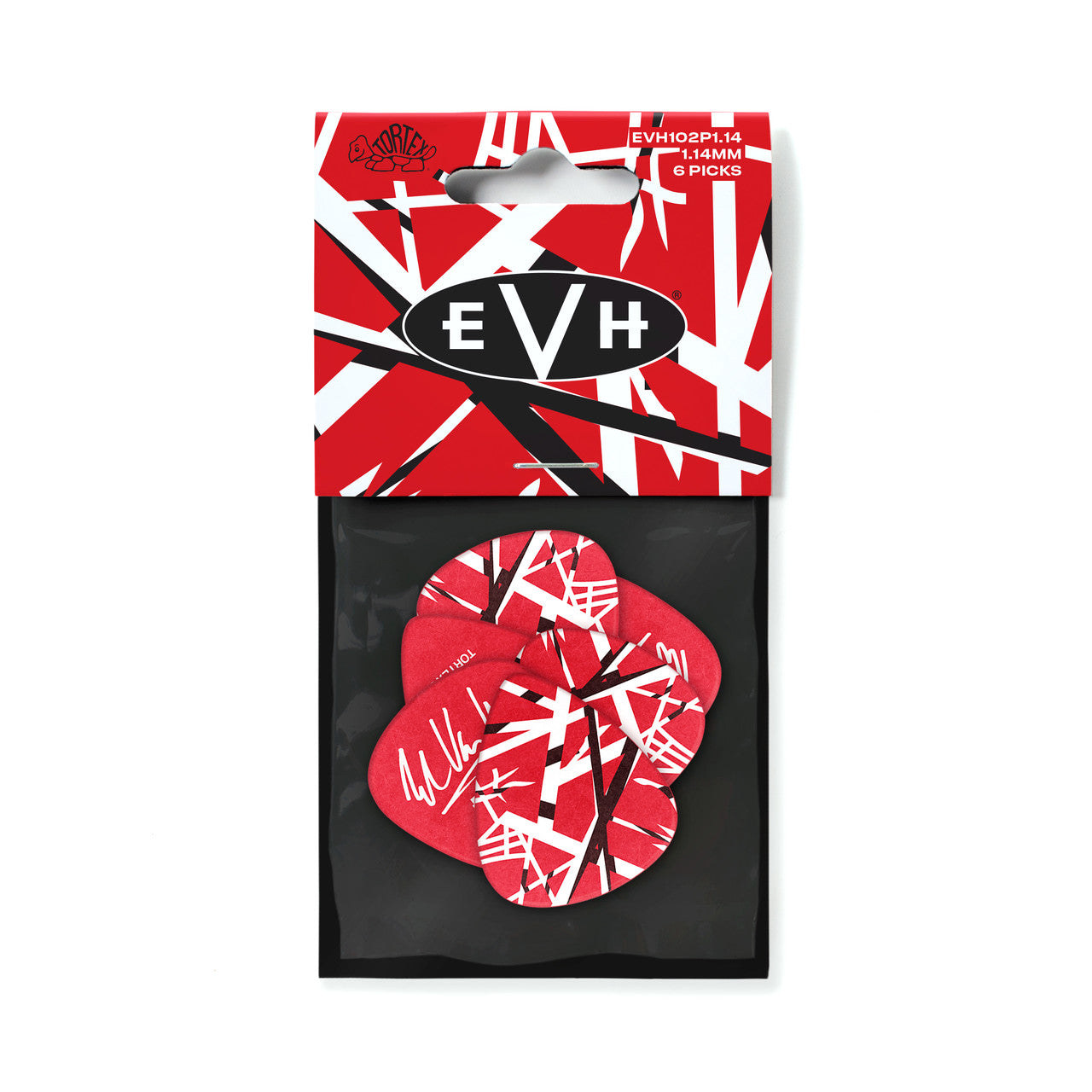 Jim Dunlop EDDIE VAN HALEN ‚ÄúTORTEX‚Äù114mm - ‚ÄúFrankenstein‚Äù pick