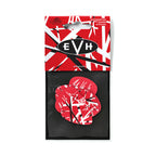 Jim Dunlop Eddie Van Halen Tortex 50mm guitar pick featuring Frankenstein design, ideal for electric guitar players.