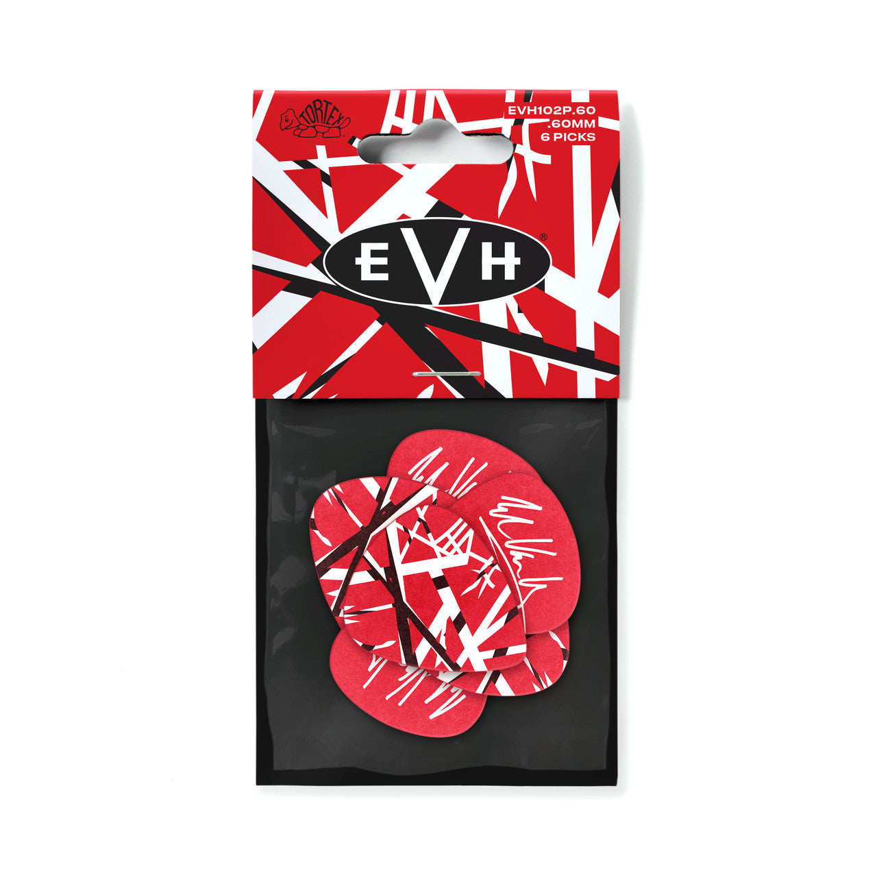 Jim Dunlop EDDIE VAN HALEN ‚ÄúTORTEX‚Äù 60mm - ‚ÄúFrankenstein‚Äù pick
