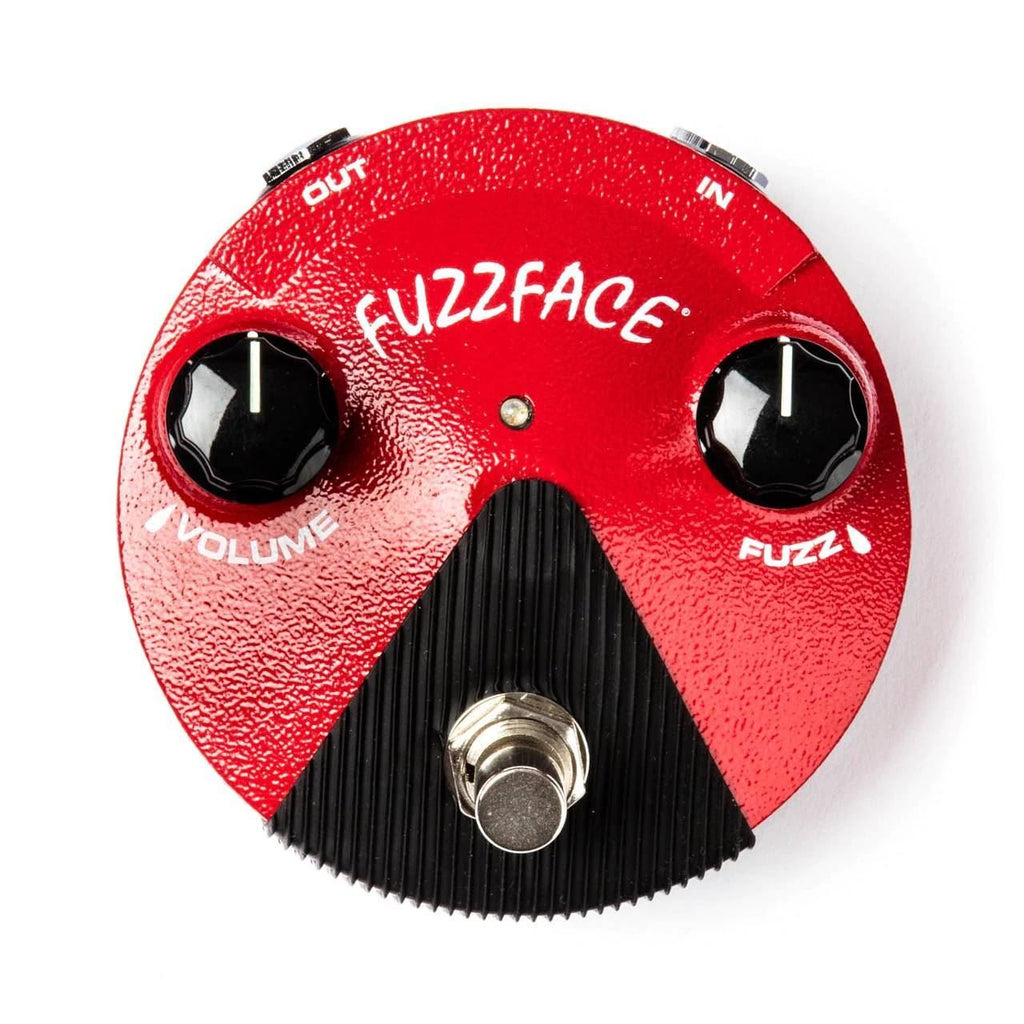 Jim Dunlop JFFM2 Germanium Fuzz Face Mini Distortion Effects Pedal