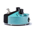 Jim Dunlop JFFM3 Jimi Hendrix Fuzz Face Mini effects pedal showing the compact pedal with control knobs and branding.