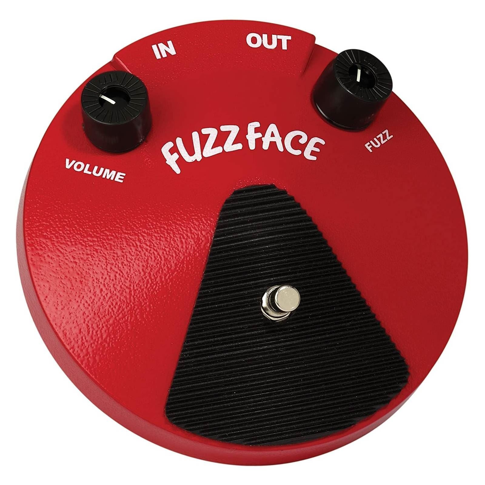 Jim Dunlop JHF2 Fuzz Face Distortion Effects Pedal