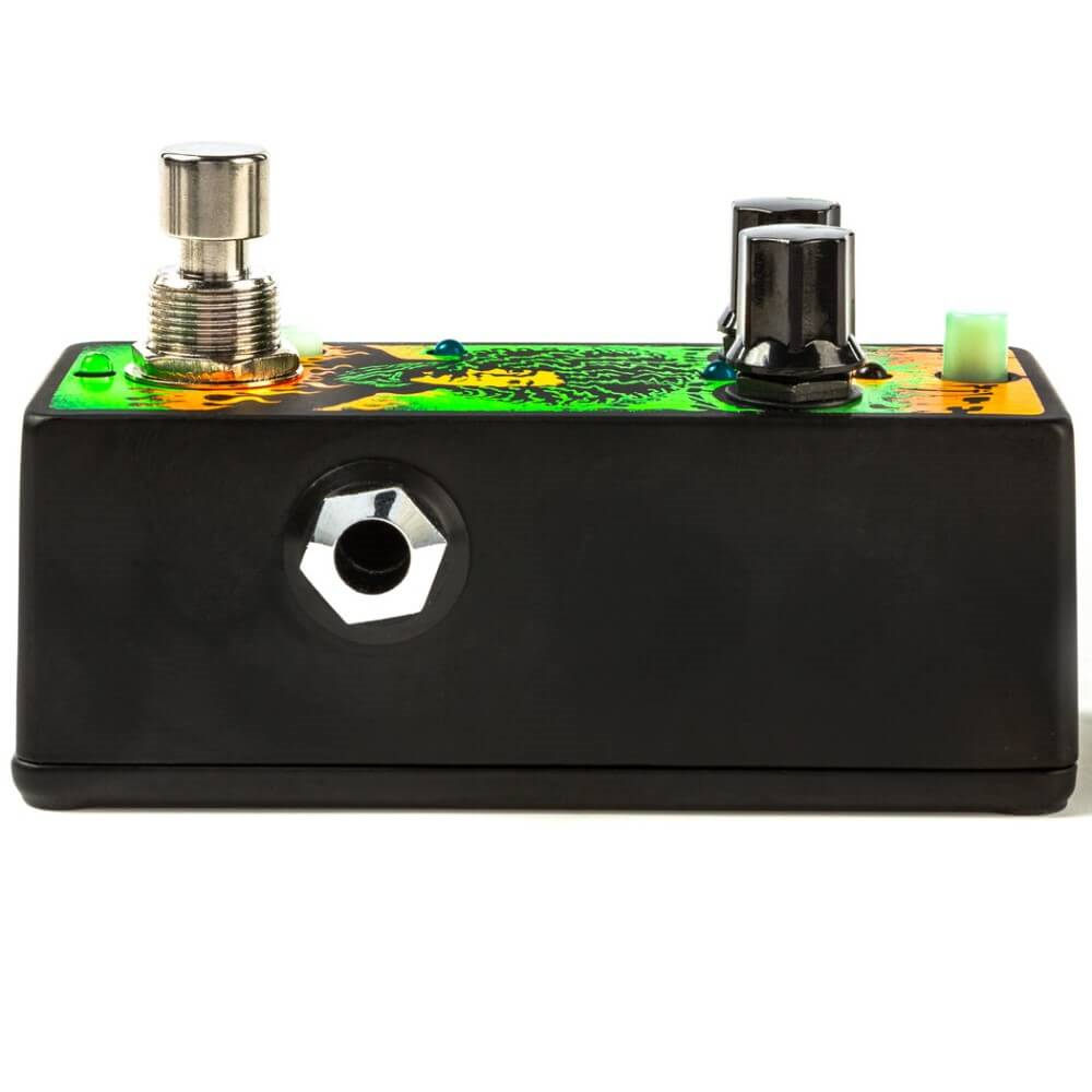 Dunlop Authentic Hendrix JHMS1 '68 Shrine Series Fuzz Face distortion guitar effect pedal with vintage design and controls.