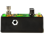 Dunlop Authentic Hendrix JHMS1 Fuzz Face distortion pedal featuring vintage-style design and control knobs.