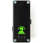 Dunlop Authentic Hendrix JHMS1 fuzz face distortion pedal with '68 shrine series design and control knobs visible.