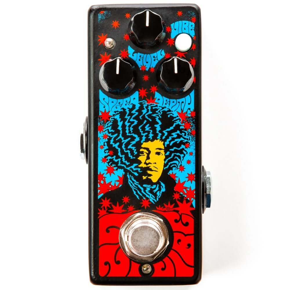 Dunlop Authentic Hendrix JHMS3 '68 Shrine Series Uni-Vibe Chorus/Vibrato Guitar Effect Pedal