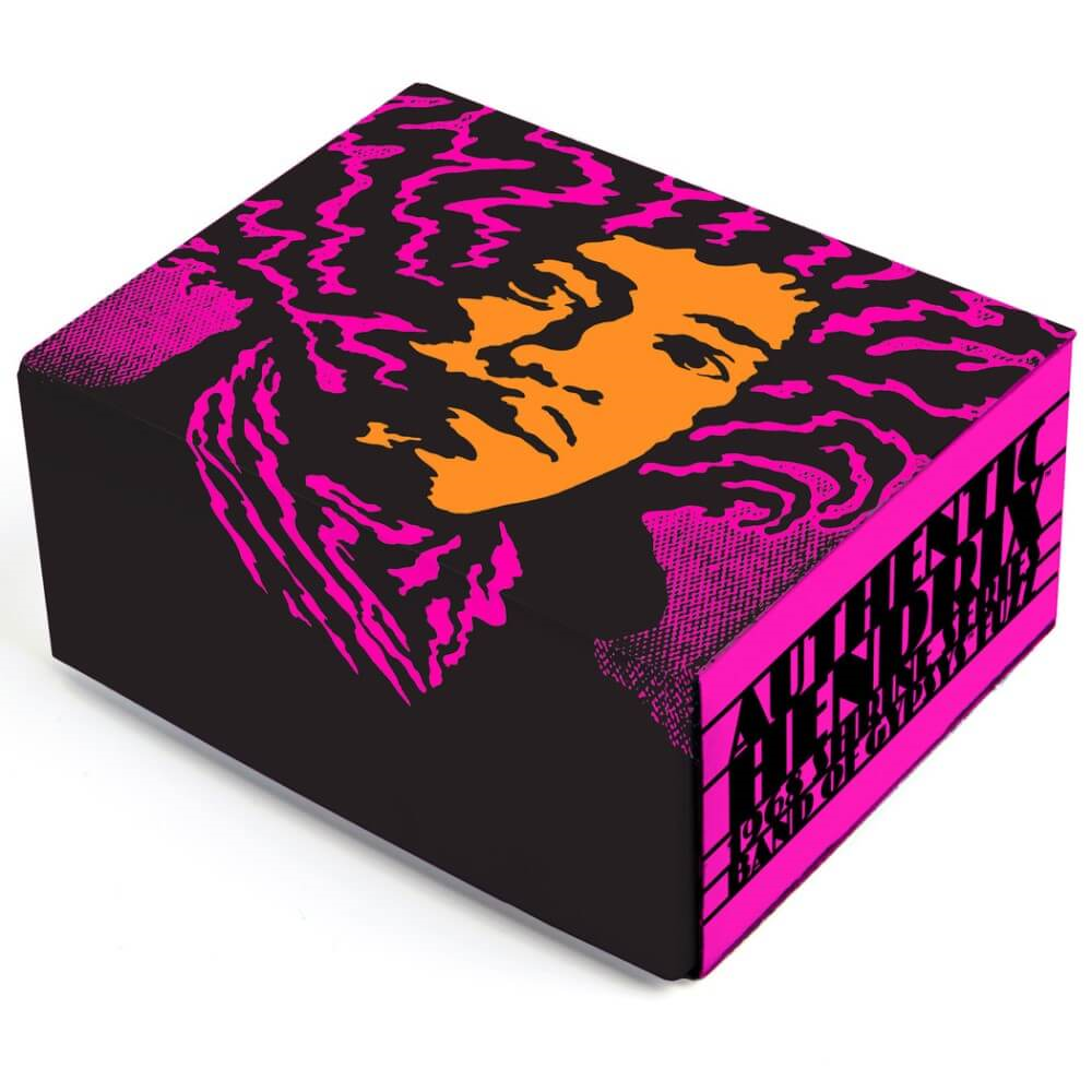 Dunlop Authentic Hendrix '68 Shrine Series Band of Gypsys Fuzz Guitar Effect Pedal