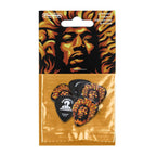 Jim Dunlop Hendrix ‚Äò69 Psych Voodoo Fire Series Player‚Äôs Pack Guitar Pick (6 in a pack)
