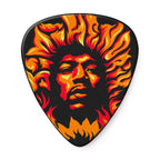 Jim Dunlop Hendrix ‚Äò69 Psych Voodoo Fire Series Player‚Äôs Pack Guitar Pick (6 in a pack)