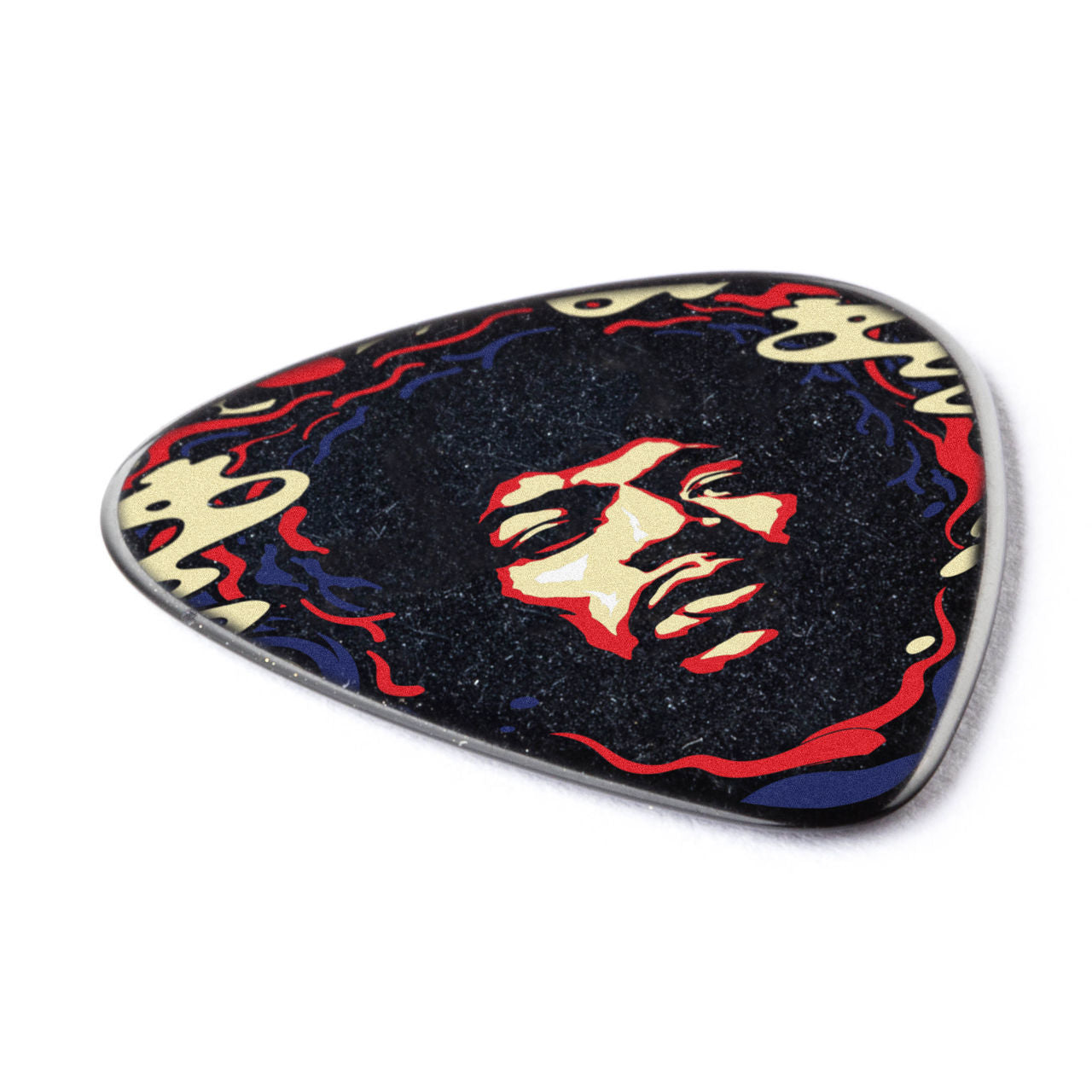 Jim Dunlop Hendrix ‚Äò69 Psych Star Haze Series Player‚Äôs Pack Guitar Pick (6 in a pack)