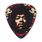 Jim Dunlop Hendrix ‚Äò69 Psych Star Haze Series Player‚Äôs Pack Guitar Pick (6 in a pack)