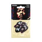 Jim Dunlop Hendrix ‚Äò69 Psych Star Haze Series Player‚Äôs Pack Guitar Pick (6 in a pack)