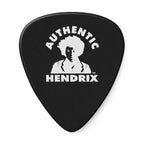 Jim Dunlop Hendrix ‚Äò69 Psych Voodoo Fire Series Player‚Äôs Pack Guitar Pick (6 in a pack)
