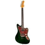 Jet JJ-350 HH Electric Guitar with Maple Fretboard - Green