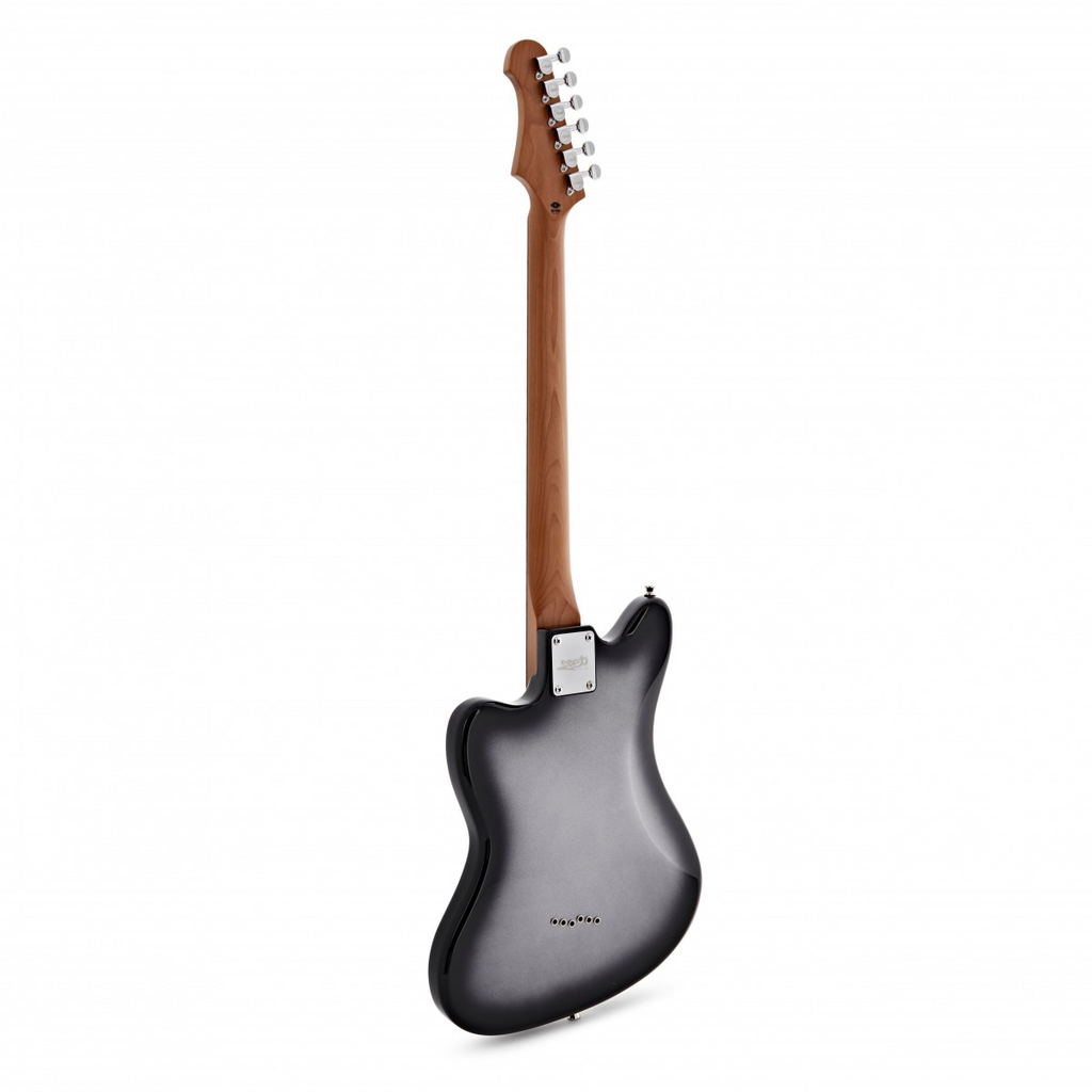 Jet JJ-350B-MB Baritone Electric Guitar Rosewood FB - Moonburst