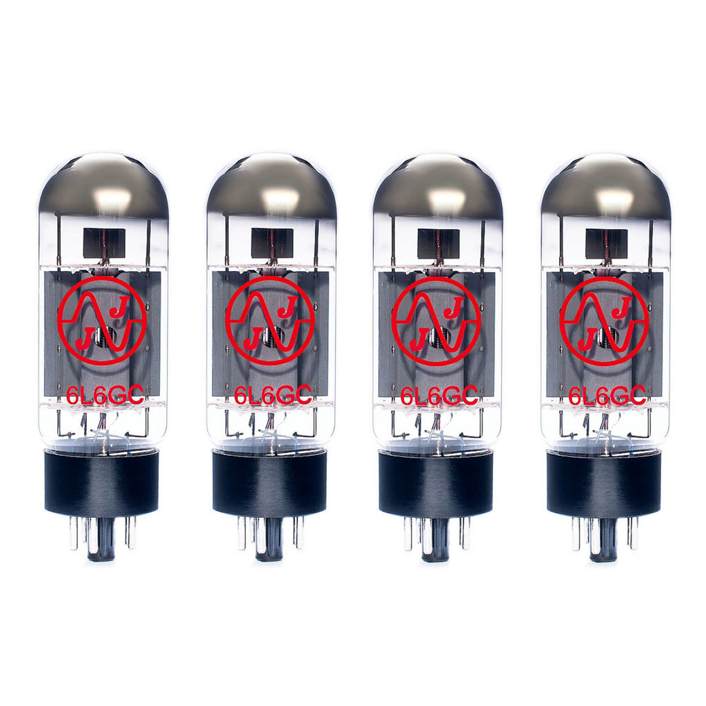 JJ Electronic 6L6 Power Tubes (Matched Quad)