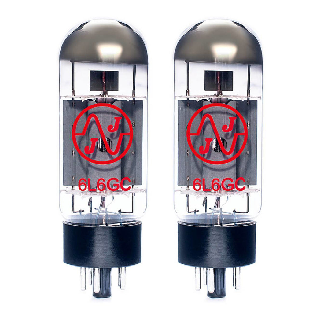JJ Electronic 6L6 Power Tubes (Matched Pair)