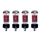 JJ Electronic 6V6S Power Tubes (Matched Quad)