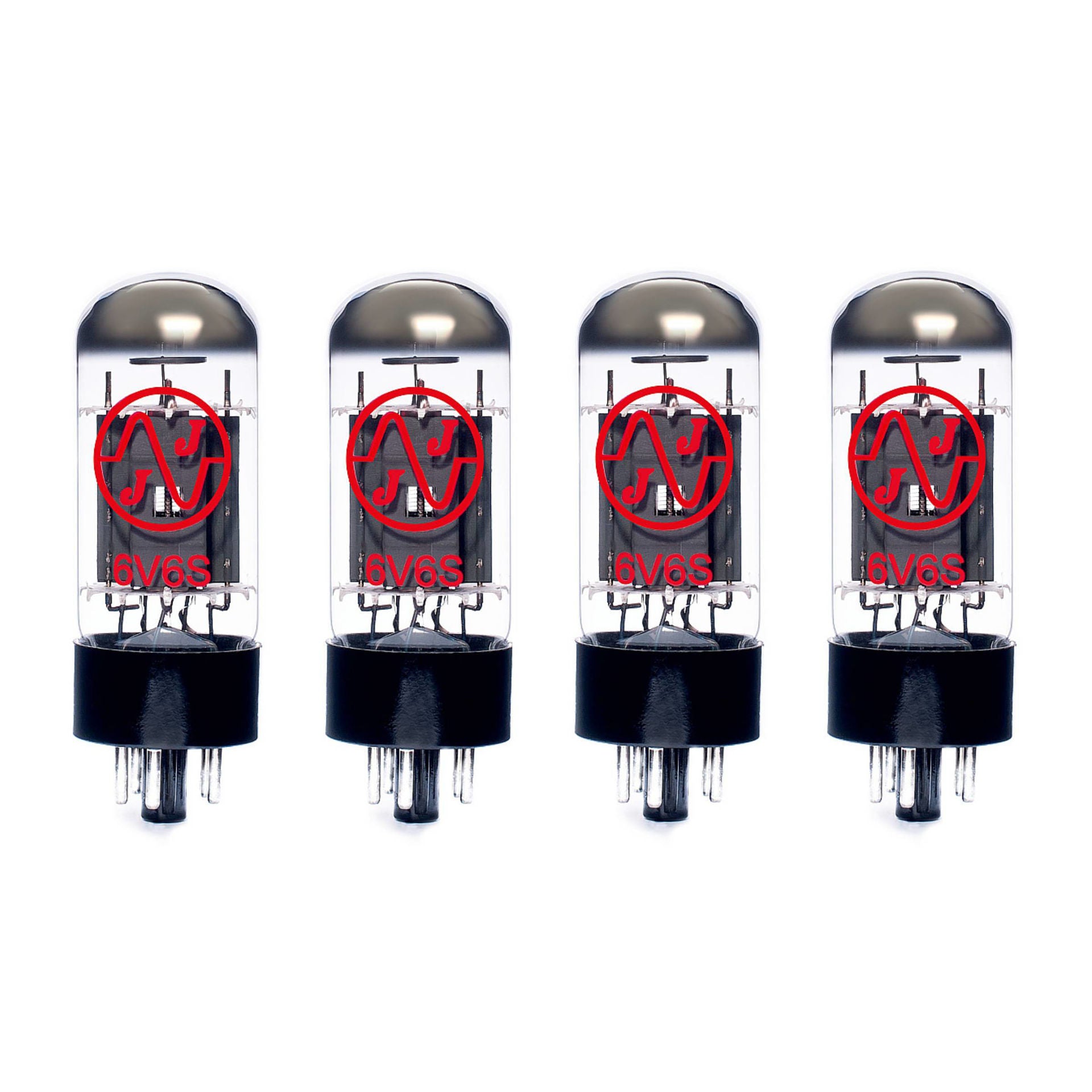 JJ Electronic 6V6S Power Tubes (Matched Quad)