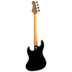 Black Jet JJB-300 BK electric bass guitar with sleek body and four strings, showcasing the Jet Guitars brand.