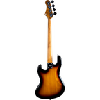 Jet JJB-300 4-String Bass Guitar with Maple Fretboard - Sunburst