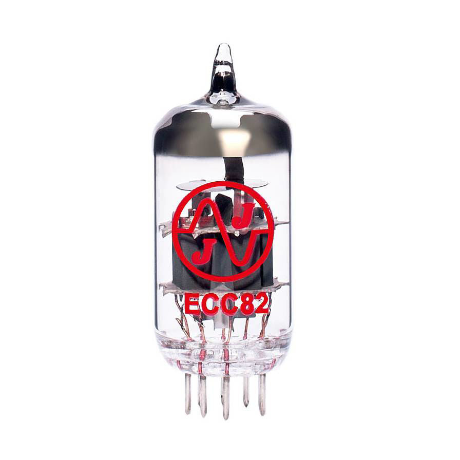 JJ Electronic ECC82/12AU7 Preamplifying Tube