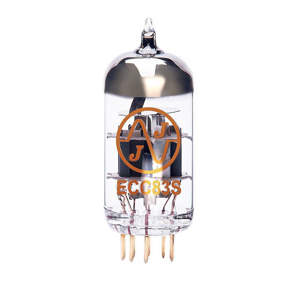 JJ Electronic ECC83/12AX7 Gold Pin Preamplifying Tube