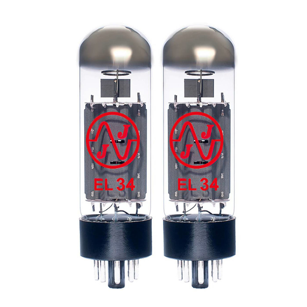 JJ Electronic EL34 Power Tubes (Matched Pair)