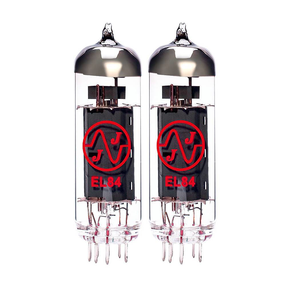 JJ Electronic EL84 Power Tubes (Matched Pair)
