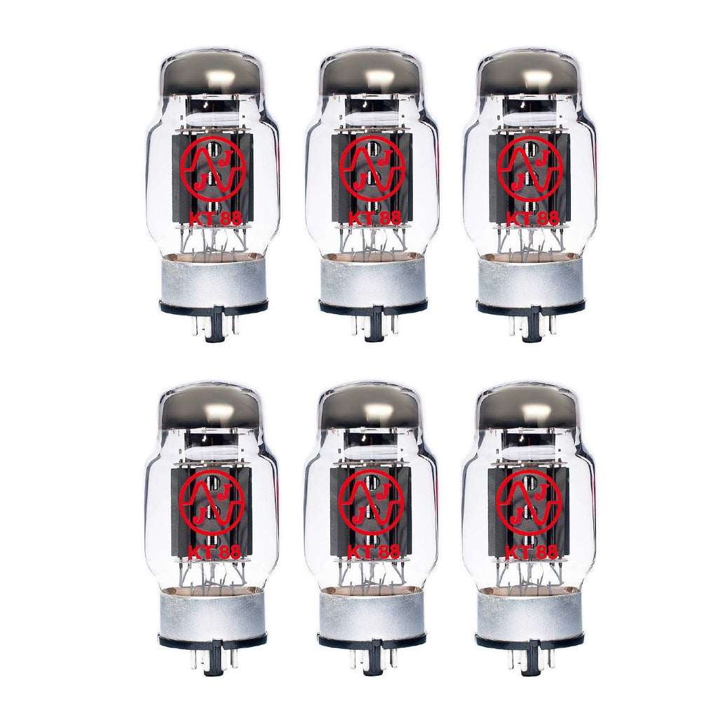 JJ Electronic Six Tetra KT88 Power Tubes (Matched Sixtet)