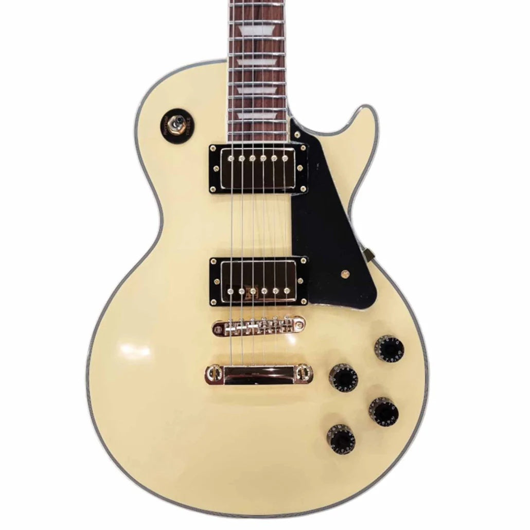 Jet JL-500 LP Style Electric Guitar - Vintage Yellow
