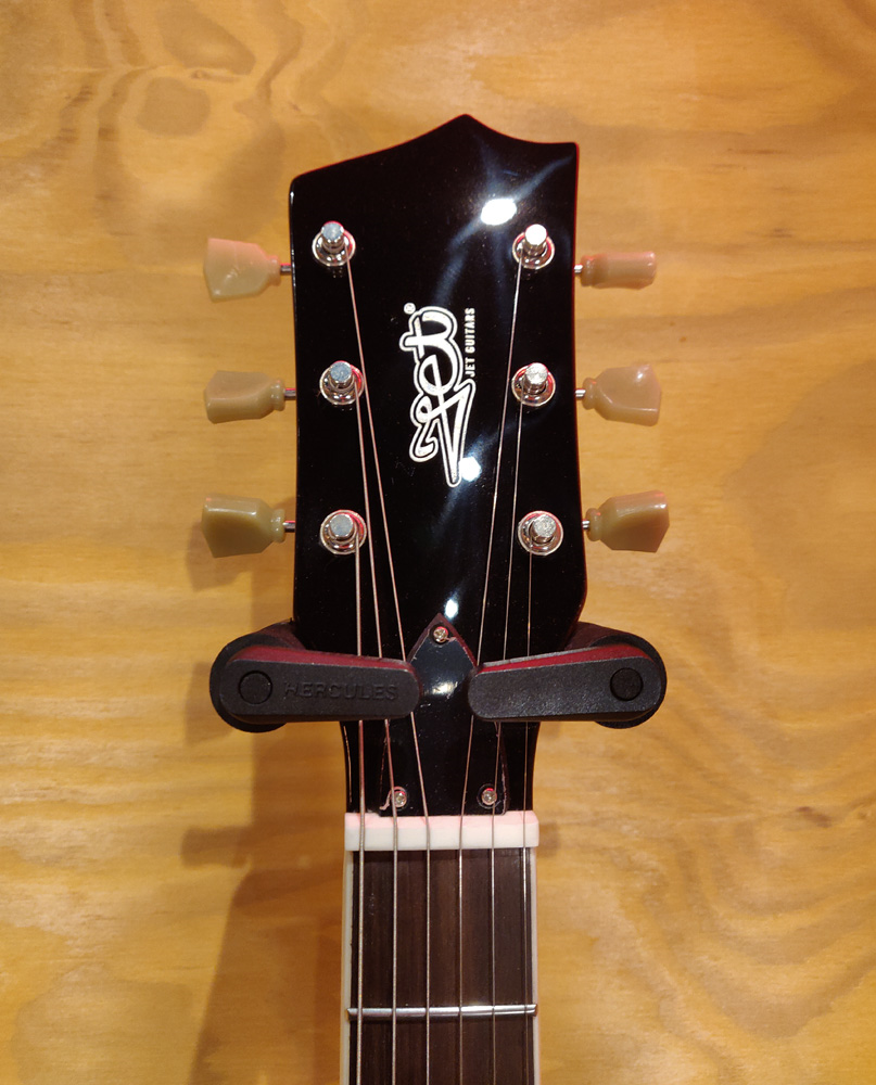 Jet JL-500 LP Style Electric Guitar in Tobacco Burst