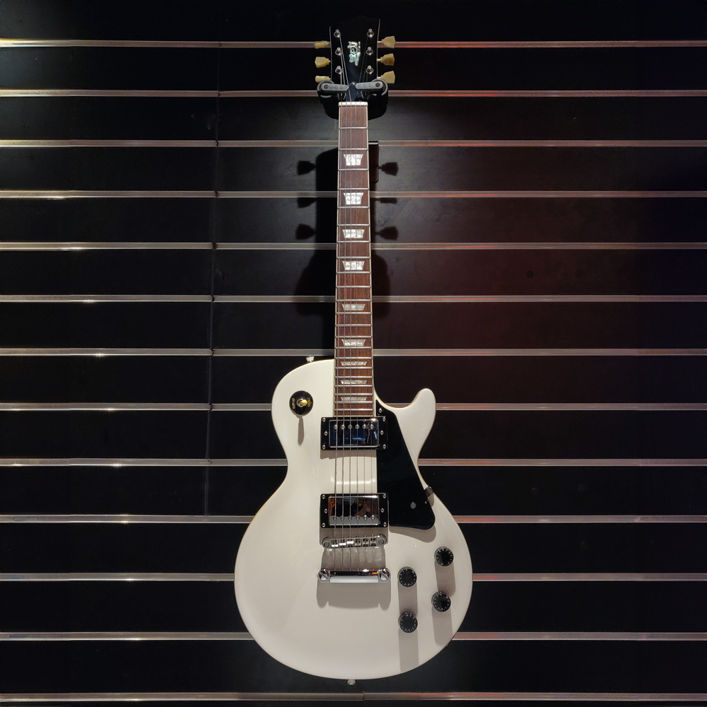 Jet JL-500 LP Style Electric Guitar in Arctic White