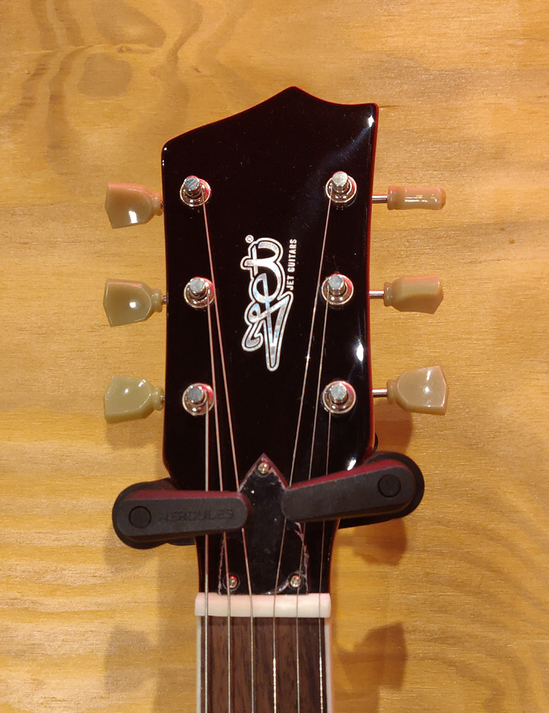 Jet JL-500 LP Style Electric Guitar in Heritage Cherry