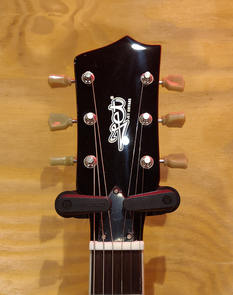 Jet JL-500 LP Style Electric Guitar in Ice Tea