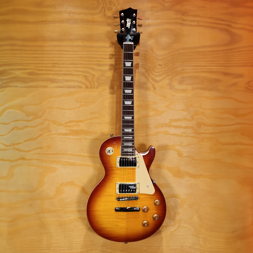 Jet JL-500 LP Style Electric Guitar in Ice Tea