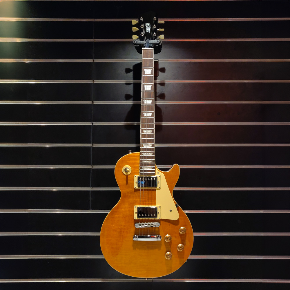 Jet JL-500 LP Style Electric Guitar in Lemon Burst