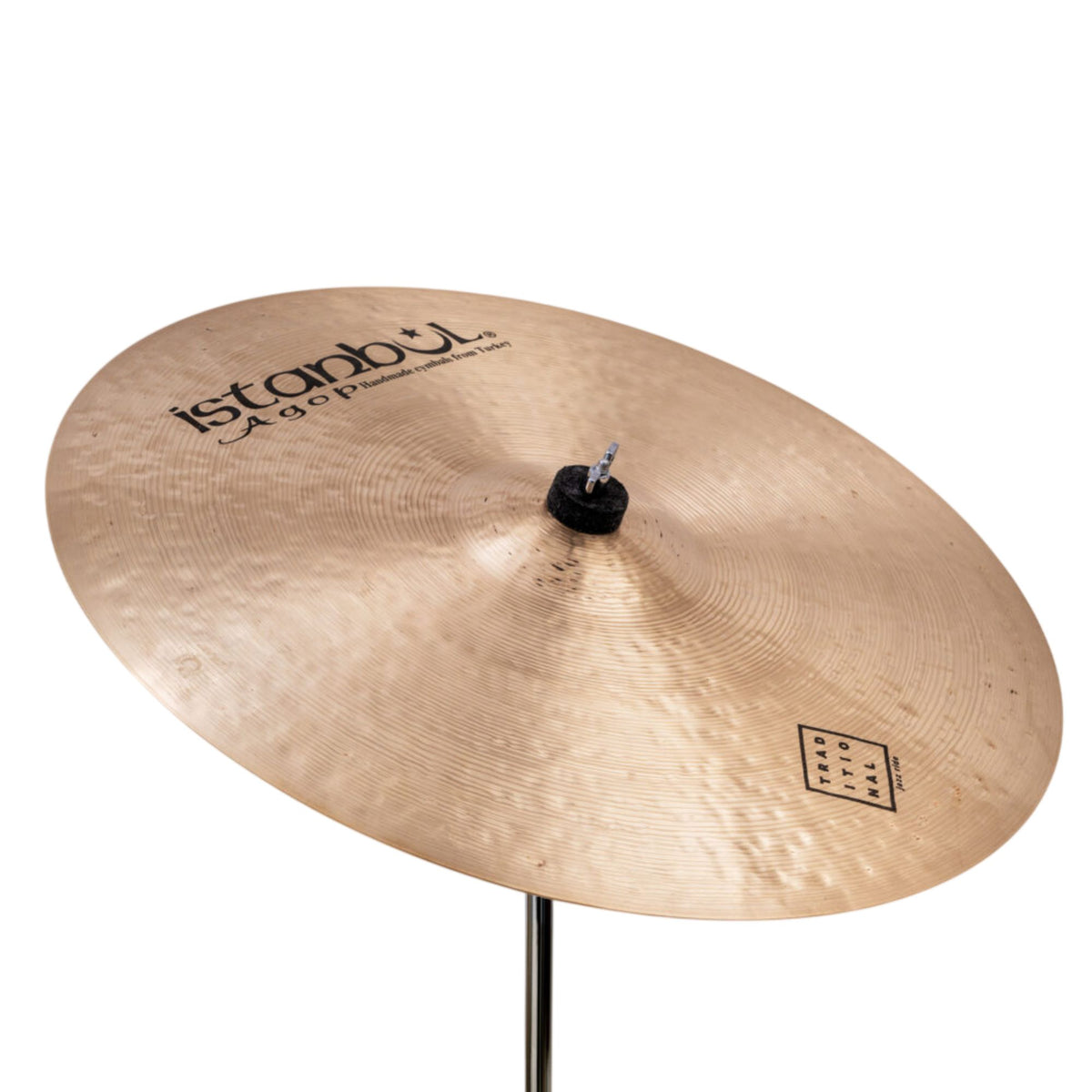 22" Traditional Medium Jazz Ride