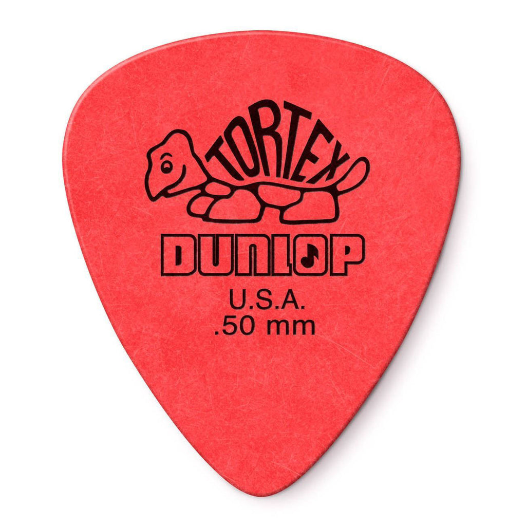 Jim Dunlop JP150 Tortex Players Pack (12 in a Display Bag) - .50mm